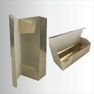 Sinh Thái Thân Thiện Với Biểu Tượng Tùy Chỉnh In Cứng Nhắc Các Tông Kraft Hộp Mỹ Phẩm Thẻ Giấy Hộp Nhỏ Carton Nước Hoa Son Môi Bao Bì Hộp - Product Image 1