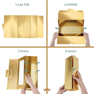 Y745 Tùy Chỉnh Thiết Kế Chuyên Nghiệp Rượu Vang Hộp Quà Tặng Với Cửa Sổ Cá Nhân Rượu Vang Hộp Thủy Tinh Cho Đám Cưới Kỷ Niệm Lễ Hội Đảng - Product Image 3