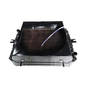 Doosan <b>Radiator</b> For D20G D25G D30G Yanmar Engine Copper Water Tank Cooling System Replacement Part A60013517 - Product Image 5