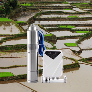 Sistem Pompa Sumur Dalam Tenaga Surya 180M Head Pompa Submersible dengan Pengontrol <span class=keywords><strong>MPPT</strong></span> - Product Image 3