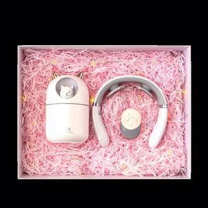 Divertidos Sets de Regalo para Hombre, Mini Humidificador Convencional y Adorable con Masajeador de Cuello/Cervical, para los Artículos Más Populares del Momento - Product Image 6