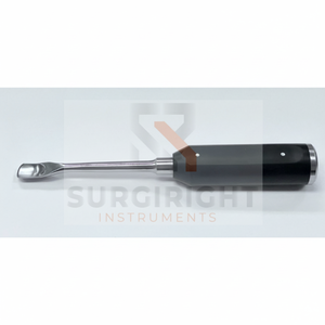Palanca Manual de 285 mm para Luxación Femoral, Acero Inoxidable de Alta Calidad, Hoja SR-200, Certificación CE, Cumple con ISO13485, Quirúrgica - Product Image 1