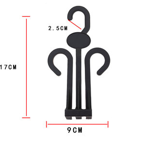 Ganci di plastica ecologici della pantofola della scarpa del supermercato di nuova progettazione 175mm dell'oem - Product Image 4