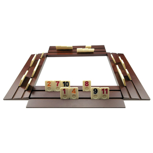 Divertido <span class=keywords><strong>Juego</strong></span> de Rummy con un Tablero de Fichas, que Brinda una Experiencia de <span class=keywords><strong>Juego</strong></span> Única y Permite Disfrutar de Momentos Felices - Product Image 4