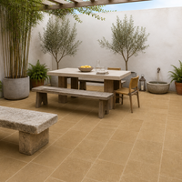 Carreaux de patio en porcelaine vintage française 600x1200mm, antidérapants, résistants aux acides, carreaux de jardin, carreaux anciens, revêtements de sol pour restaurants et hôtels