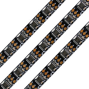 Tira de LED RGBIC direccionable SK6812 DMX RGBW RGB con PCB negro/blanco, 30 LED/60 LED, 1 LED/1 IC - Product Image 1