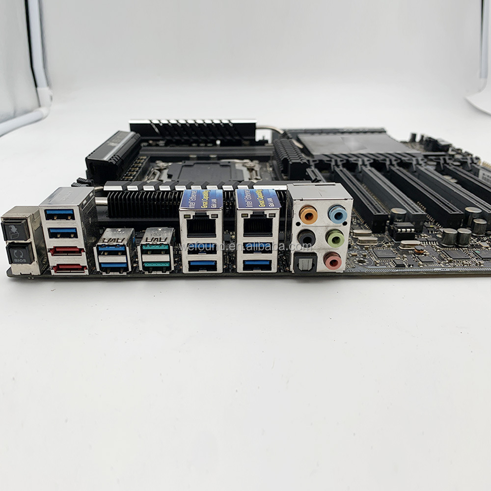 マザーボード ASUS X99-E WS ASUS X99-E WS (Intel X99) Workstation Motherboard Review