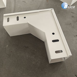 Fornitori Besca alluminio GI HDG solido cavo Tray cavo metallico Trunking - Product Image 2
