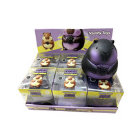 Squishies de Noël créatifs, grands modèles, nuage diabolique mignon, jouet anti-stress à rebond lent, jouets de décompression pour cadeau
