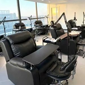 Sillón de Manicura, Sofá para Clientes, Sillón Eléctrico para Terapia de Pies, Belleza de Pies, Belleza de Pestañas, Sillón Recliner - Product Image 4