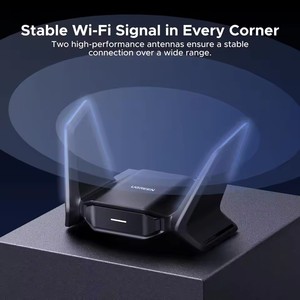 Adaptador WiFi UGREEN BE3600 <span class=keywords><strong>para</strong></span> <span class=keywords><strong>PC</strong></span> <span class=keywords><strong>de</strong></span> Escritorio, Dongle WiFi 7 <span class=keywords><strong>de</strong></span> Doble Banda 5GHz/2.4GHz, Antenas <span class=keywords><strong>de</strong></span> Alta Ganancia 4K QAM, USB 3.0 <span class=keywords><strong>para</strong></span> Windows 10/11 - Product Image 6