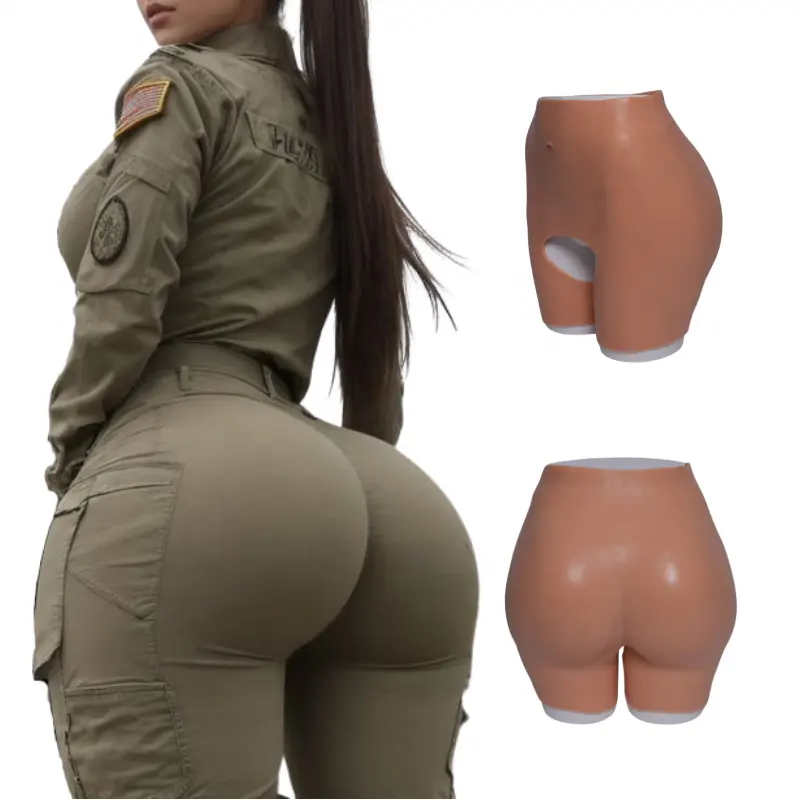 New Design Silicone Buttock Push Up Panties Hip And Butt Enhancer Underwear Women Plus Size Shapewear For Women