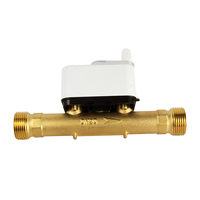Nouveau Compteur d'Eau Numérique Intelligent à Ultrasons pour Usage Domestique, Mesure Précise et Pratique, en Laiton, OEM, Protection IP68, à Bride