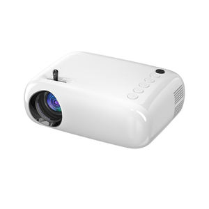 Shenzhen fábrica Mini proyector 120 <span class=keywords><strong>ANSI</strong></span> lumen 720P sincronización pantalla proyector Teléfono/PC enlace inalámbrico proyector - Product Image 1