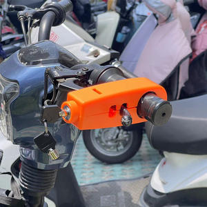 Cerradura de Manillar de Plástico Keyma con Llave de Tres Orificios, Impermeable, Portátil, Antirrobo, Universal para Bicicletas Eléctricas, Antirrayas, con Bocina 1 - Product Image 4