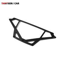 Barre de renfort de tour de suspension moteur en fibre de carbone sèche style CSL pour M2 G87, M3 G80 G81, M4 G82 G83