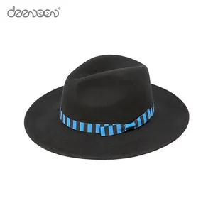 Linglong-sombreros de lana para mujer, gorros de fieltro hechos a mano, 100% lana australiana, venta al por mayor