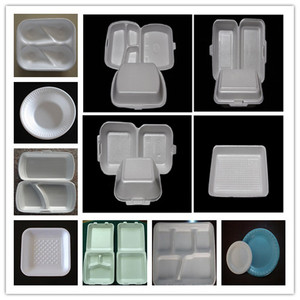 Plateau absorbant en mousse PS / Assiette / Plat - Product Image 5