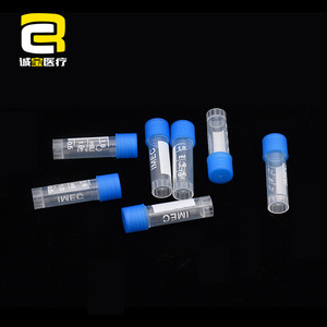 Tubo Criogénico Chengbao de 1.8 ml con Fondo Redondo, Grado de Laboratorio - Product Image 2