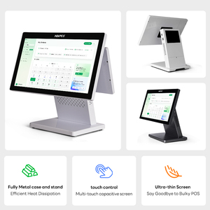 HBAPOS Factory Price All in One <strong>POS</strong> <strong>System</strong> Cash Register and Scanner with <strong>Customer</strong> <strong>Display</strong> - Product Image 2