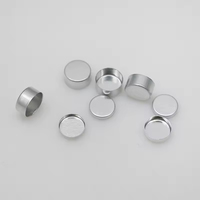 Crucible en aluminium pour échantillons d'analyse thermique DSC en laboratoire pour Mettler Toledo