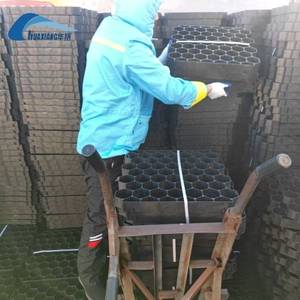 Grilles en plastique perméables pour gazon, tapis de protection du gazon pour système de renforcement du sol - Product Image 2