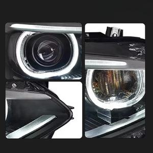 Aggiornamento Fari Anteriori per BMW <span class=keywords><strong>Serie</strong></span> <span class=keywords><strong>1</strong></span> <span class=keywords><strong>F20</strong></span> 2012-2015 <span class=keywords><strong>F20</strong></span> Hatchback con Fari a LED, Luci Diurne DRL, Indicatore di Direzione e Luci di Marcia Diurna - Product Image 4