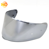 Nouvelle visière de casque de moto intégral FF801/FF397/FF813, lentille interchangeable multicolore, protection UV, PC résistant aux rayures