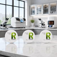 Bloc de zircone polyvalent Rondcera pour laboratoire dentaire, compatible avec la pâte de polissage au zircone, pour une finition brillante de haute qualité