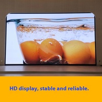 Panneau d'affichage LED en aluminium couleur P1.25 intérieur haute luminosité IP65 2.5mm grand écran avec SDK pour la publicité