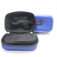 Sac de rangement d'insuline adapté aux voyages avec affichage des thermomètres numériques Boîtier de refroidissement avec contrôle de la température 24 heures