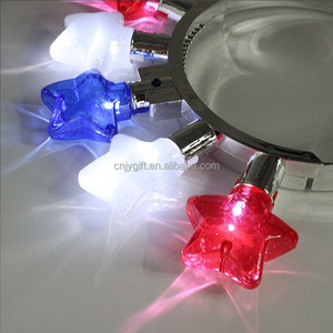 <span class=keywords><strong>Patrick</strong></span> Day Bandeau LED Trèfle Trèfle Bandeau <span class=keywords><strong>Saint</strong></span> <span class=keywords><strong>Patrick</strong></span> Day Chapeau Bandeaux Vert Chanceux Irlandais Vacances Parade Cheveux - Product Image 5