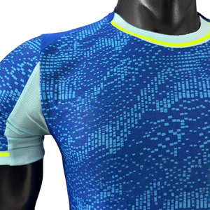 クラブスポーツシャツ作成売れ筋メンズマルセイユアウェイ選手版サッカージャージー通気性トレーニングカジュアルウェア - Product Image 3