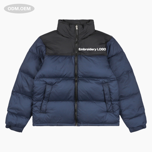 Veste à capuche rembourrée en coton imperméable de gros 2026, marque de luxe <span class=keywords><strong>North</strong></span> 700, manteaux d'hiver pour hommes, vêtements d'extérieur de haute qualité, décontractés - Product Image 2
