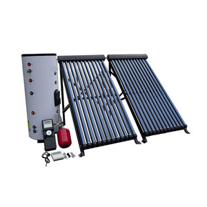 เครื่องทำน้ำร้อนพลังงานแสงอาทิตย์แบบหลอดสุญญากาศ OEMwholesale ขนาด 500 ลิตร พร้อมระบบควบคุมผ่านแอปพลิเคชัน สำหรับโรงแรม ภายนอกอาคาร และใช้ในครัวเรือน รุ่นแยกส่วน - Product Image 3