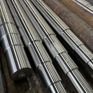 4340 Geschmiedete Mechanische Welle für Schwerlastanwendungen in Baumaschinen, ASTM-Fabrikfertigung - Product Image 4
