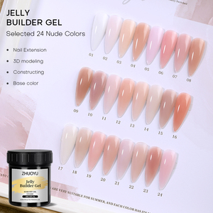 Nouveau Gel de modelage pour ongles en gros, sous marque privée, avec logo, Gel dur, <span class=keywords><strong>Mousse</strong></span> de construction, Gel de modelage pour ongles - Product Image 5