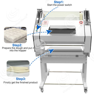 ORME Machine a Formage De Baguette Moldeador de masa automático para perros calientes Máquina de rodillos de baguette pequeña - Product Image 3
