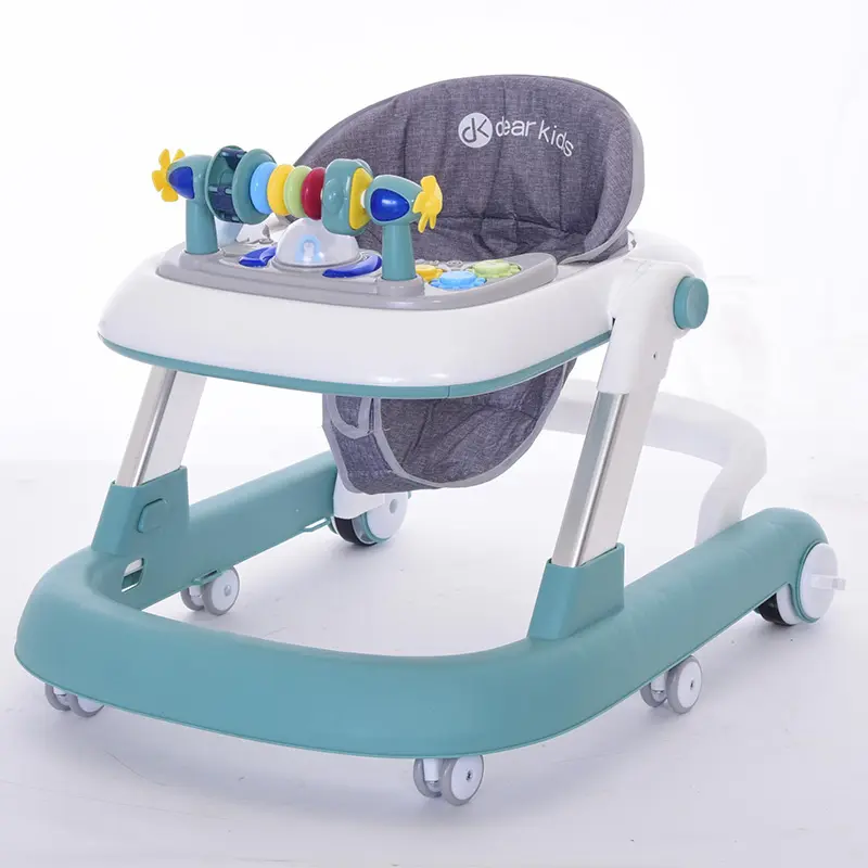 simple Baby walking assistant toddler learn to walk musical and light baby walker toy with music