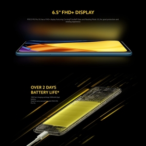 Xiaomi-teléfono inteligente <span class=keywords><strong>POCO</strong></span> <span class=keywords><strong>M3</strong></span> <span class=keywords><strong>Pro</strong></span> 5G, 6GB + 128GB, versión Global Original, 6,5 pulgadas, <span class=keywords><strong>Android</strong></span> - Product Image 3