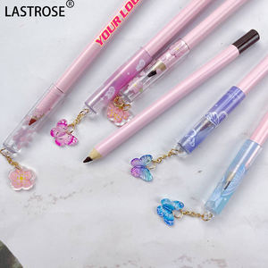 Estuche portátil para delineador de labios con llavero bonito, soporte antipérdida desmontable para lápiz labial con delineador de labios - Product Image 4