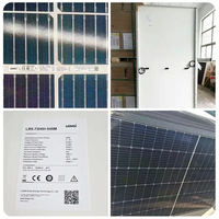 Train Longi Jinko monocristallin de type N certifié UL et CSA 450W 500W 550W 585W 600W 700W 720W 1000W W Panneaux solaires pour USA Canada