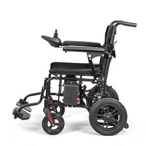 Silla de ruedas eléctrica resistente con marco de hierro de 400lbs Batería de plomo ácido Capacidad de 400lbs - Product Image 2