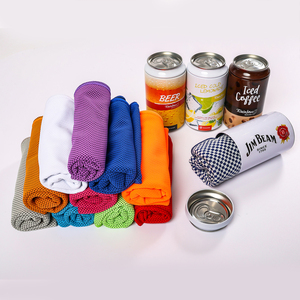 Custom Ice Relaxing Gym Microfiber Ice <b>Cooling</b> Towel for Sport Ice Towel With Bottle - Product Image 3