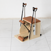 Mesin Pembentuk Tubuh Prati dengan Rangka Kayu Maple dan Pedal yang Dapat Disesuaikan Cocok untuk Penggunaan di Rumah dan Studio.