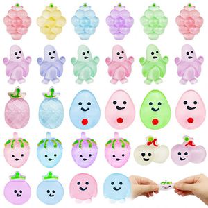 Juguete Antiestrés Personalizado - Adorables Juguetes con Forma de Dumpling y Fruta, Imprescindibles para Aliviar el Estrés, Regalos Ideales para Festivales - Juguete Mochi - Product Image 1
