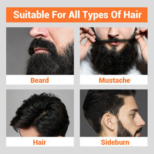 Mokeru <span class=keywords><strong>Champú</strong></span> Tinte <span class=keywords><strong>para</strong></span> <span class=keywords><strong>Barba</strong></span> de Larga Duración <span class=keywords><strong>para</strong></span> Hombres, Elimina las Canas y las Grises, Crema Tinte Negra <span class=keywords><strong>para</strong></span> Bigote y <span class=keywords><strong>Barba</strong></span> - Product Image 4