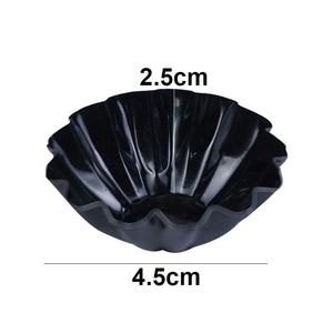 Ensemble de 18 moules à tartelettes rondes antiadhésives de 3 tailles, moules à cupcakes et à muffins, moules à tartelettes en métal - Product Image 2