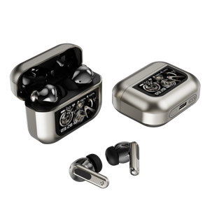 144 Ngôn Ngữ Ai Thời Gian Thực Dịch 5.4 Màn Hình Cảm Ứng Audifonos Kim Loại Trường Hợp ANC ENC Tai Nghe Không Dây TWS Earbuds - Product Image 3