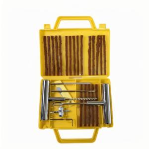 28pc Tire Repair Kit Heavy Duty , <strong>Flat</strong> Puncture Patch <strong>Tool</strong> Set, Fix Punctures and Plug <strong>Flats</strong> Patch Kit for Car, Truck, ATV, -001 - Product Image 2